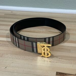 Burberry Reversible Belt